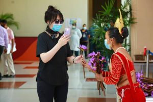 First charter flight from Uzbekistan arrives