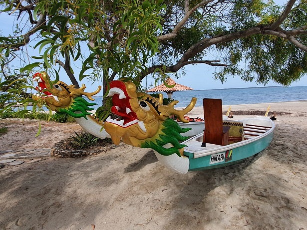 Dragon boats are popular in Jaffna