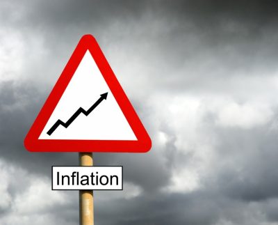 Inflation up