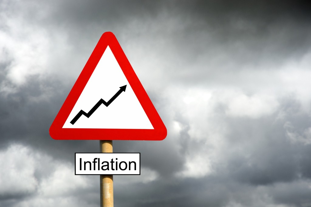 Inflation up: 16.8%