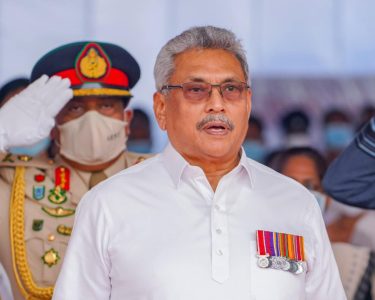 President Gotabaya Rajapaksa