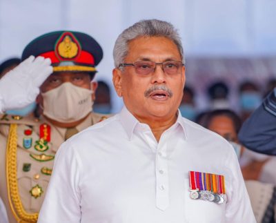 President Gotabaya Rajapaksa