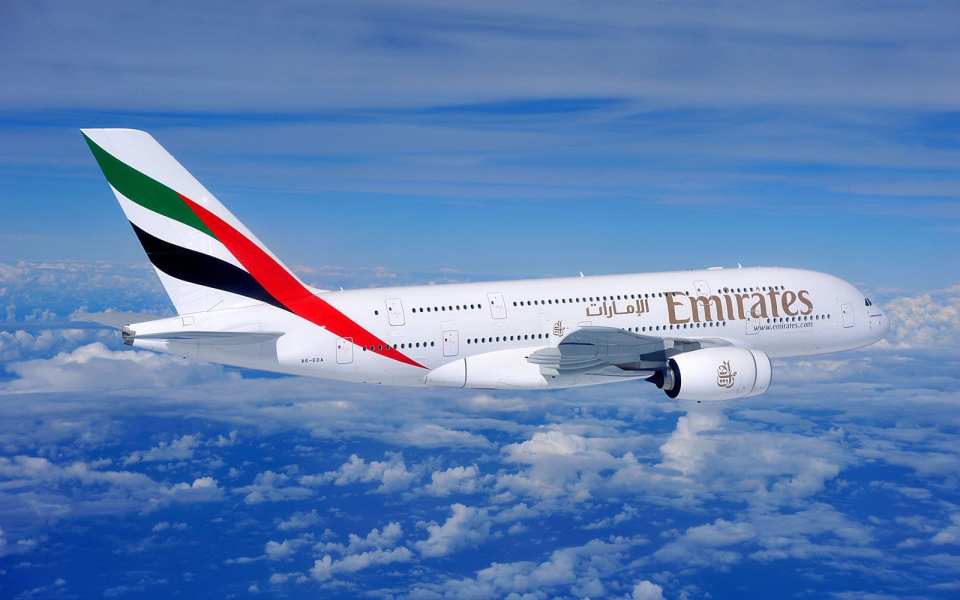 Price slash from Emirates for flights to Sri Lanka