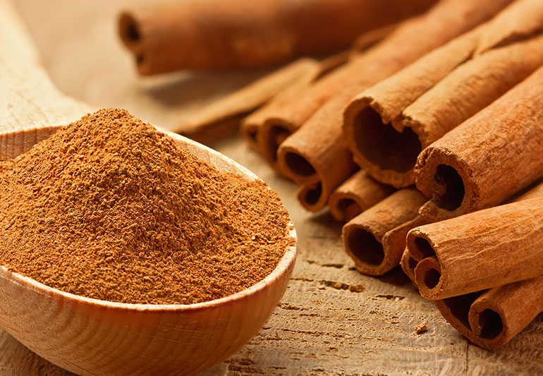 Could gains of GI for Cinnamon be maximized?