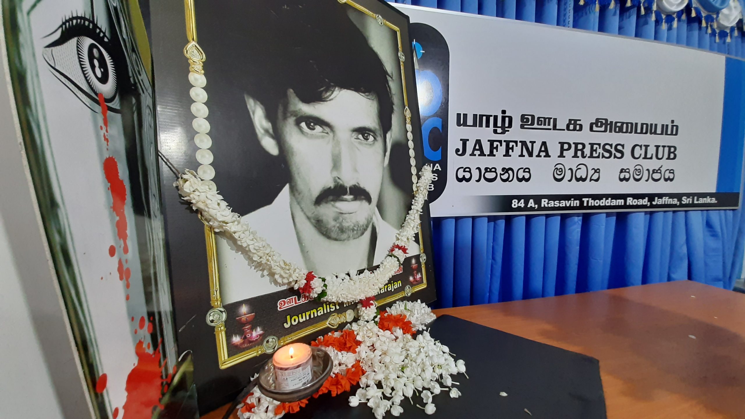 Journalist Nimalarajan’s murder: suspect arrested after 20 years