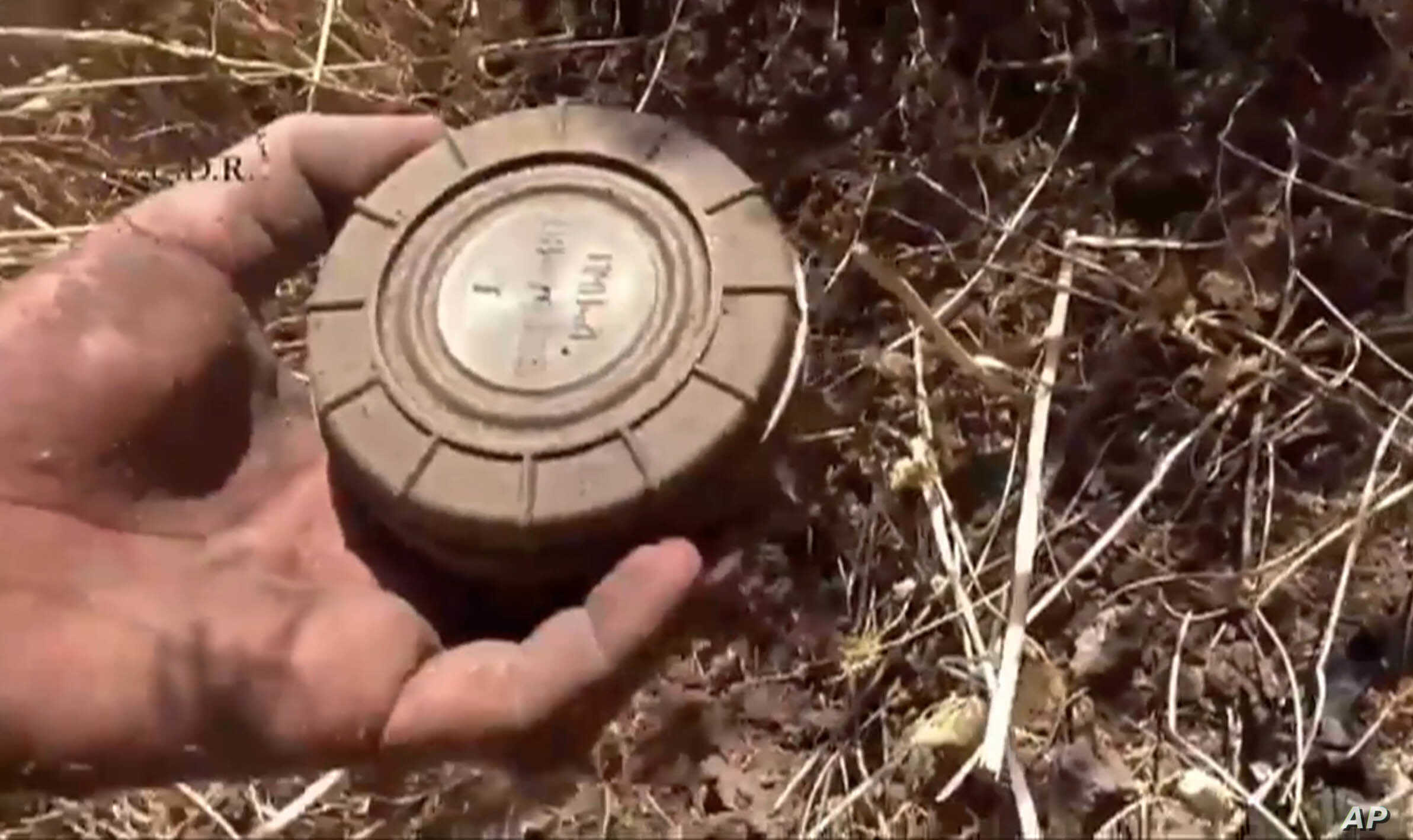 Landmines Banned