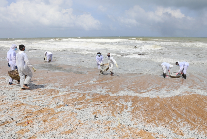 Sri Lanka is surrounded by sea of plastics and toxic waste