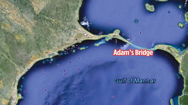 The Adam’s bridge Heritage claim in Indian courts
