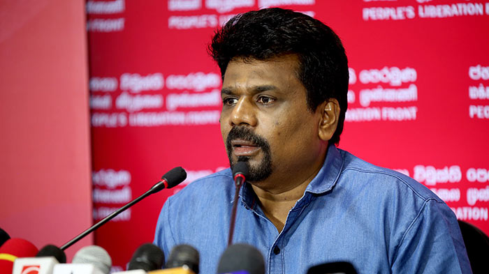 The JVP trapped in a local government trap