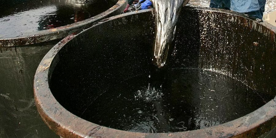 Russian crude oil regenerates Sapugaskanda