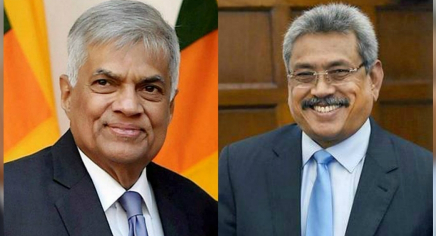 Ranil and Gota agree with Ivan