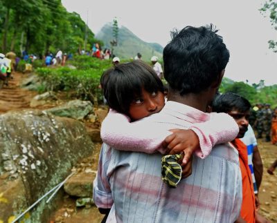 Climate change is triggering landslides in the mountains of SL