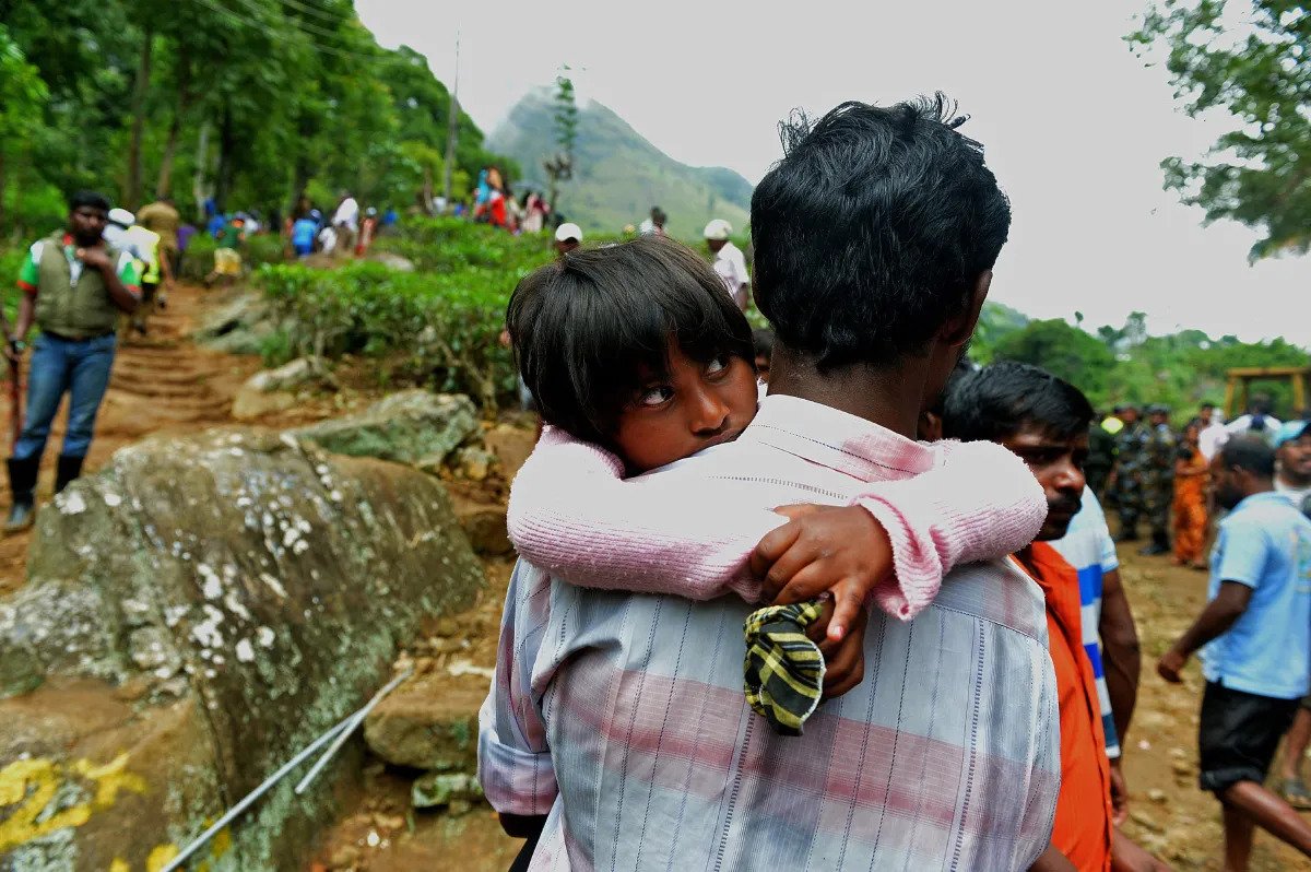 Climate change is triggering landslides in the mountains of SL