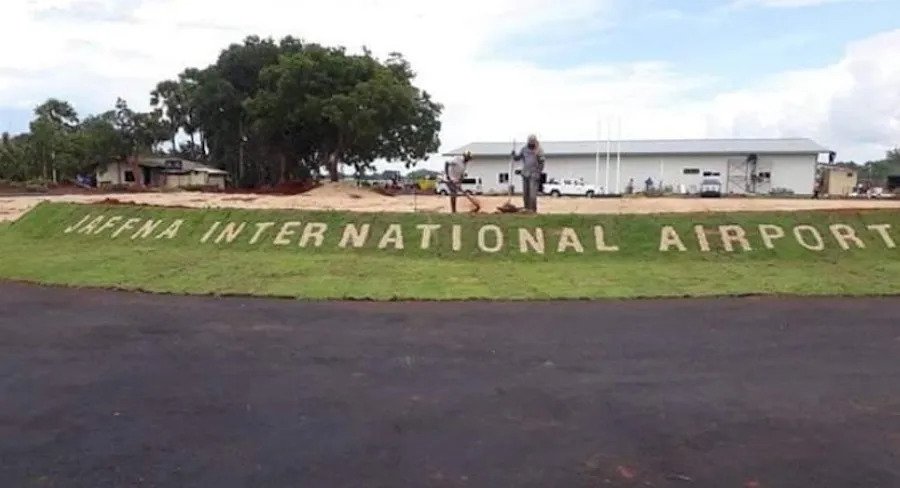 Jaffna Air- port to be functional – lanka on globe