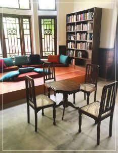 Lakmahal: Community library to read write and relax
