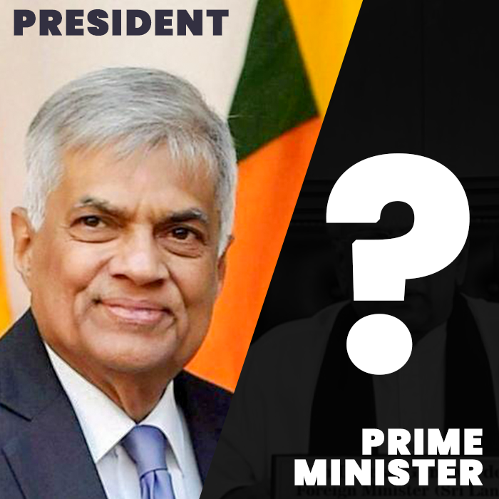 Ranil is President 