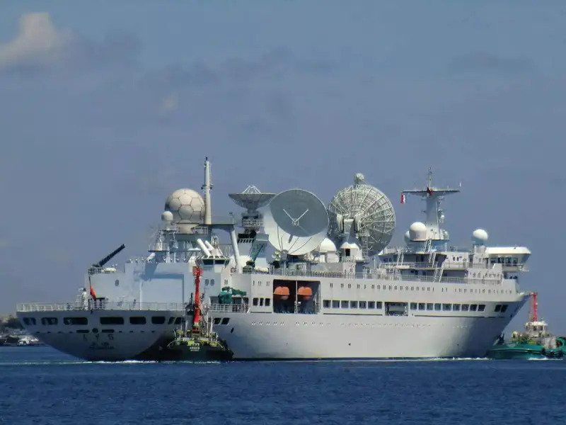 India alerted on  Chinese ship sailing to Sri Lanka…