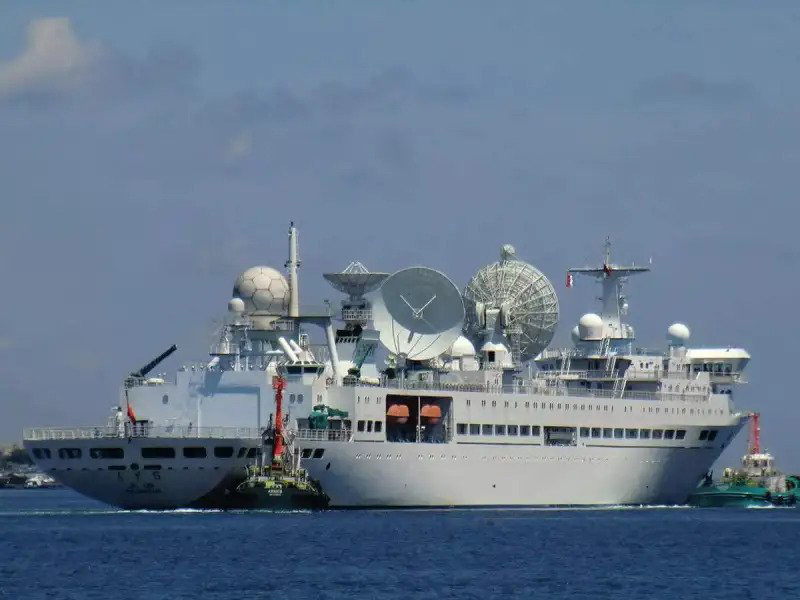 India alerted on  Chinese ship sailing to Sri Lanka…