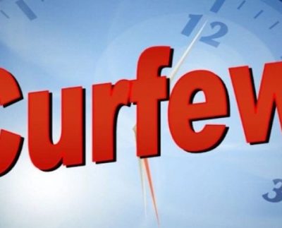 curfew