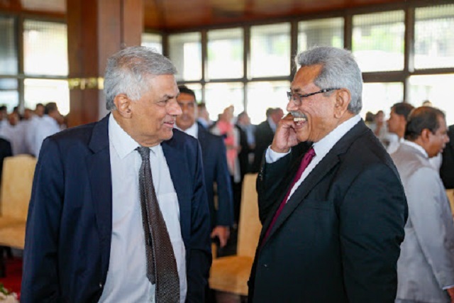 Ranil – Gota stepdown | Medical Specialists