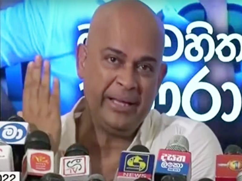 රන්ජන්  දේශපාලන තරාදියේ…..