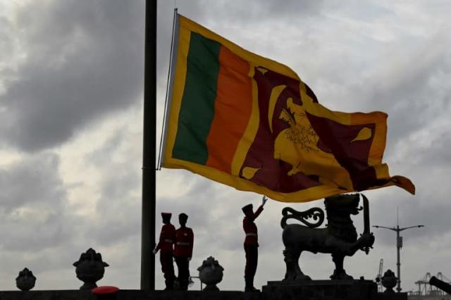Srilankan economy down by eight percent