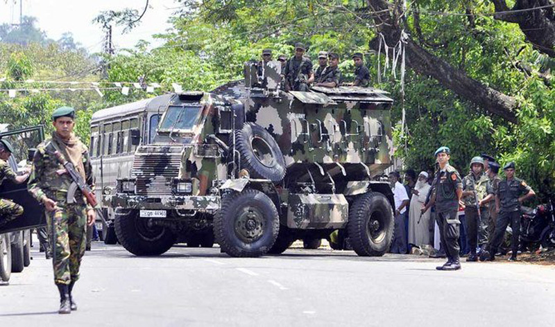 ත්‍රස්ත පනත භාවිතා කිරීම අනතුරක් – නීතිඥ සංගමය….