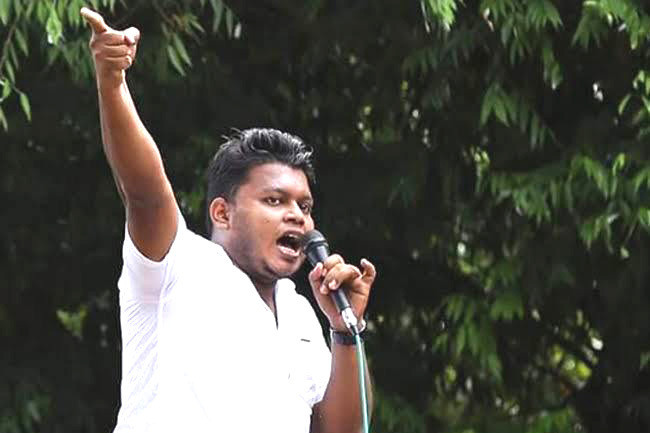 මගේ පුතාට කරදරයක් කරන්න එපා – වසන්ත  මුදලිගේ  මව…