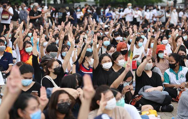 Many Asian countries in deep trouble