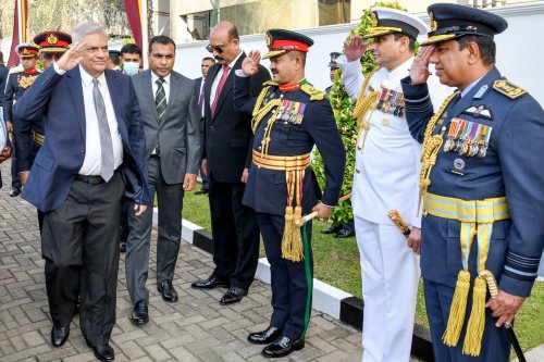 Sri Lanka will ensure freedom of navigation in the Indian ocean- Ranil