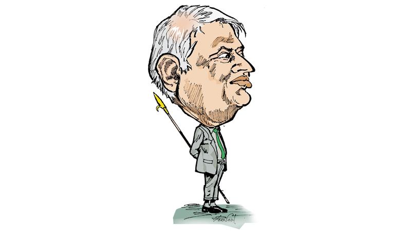 willl Ranil Save the Rajapakshas ?