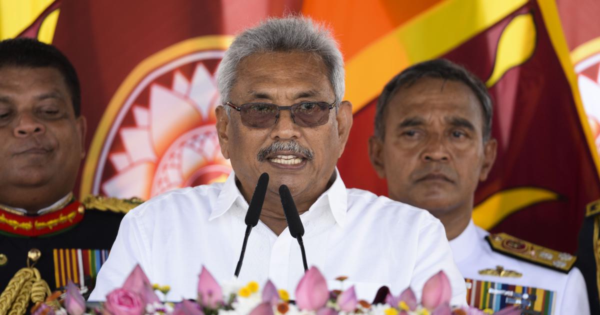 Gotabaya Rajapaksa  begins image building campaign