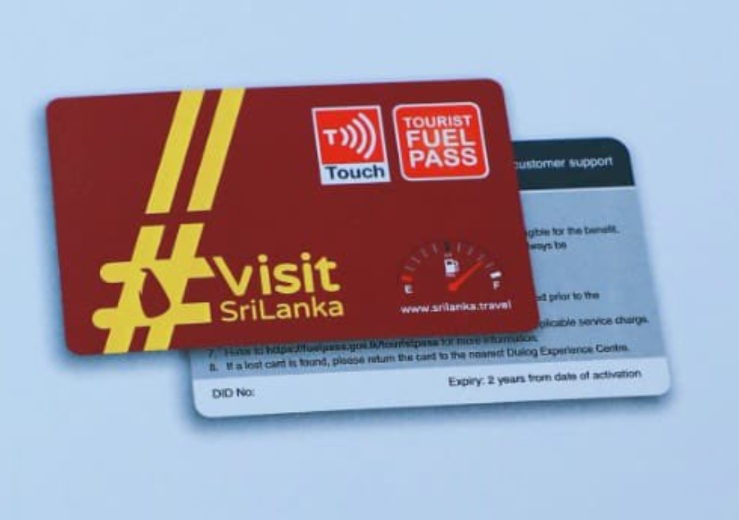 Sri Lanka’s tourist get fuel cards