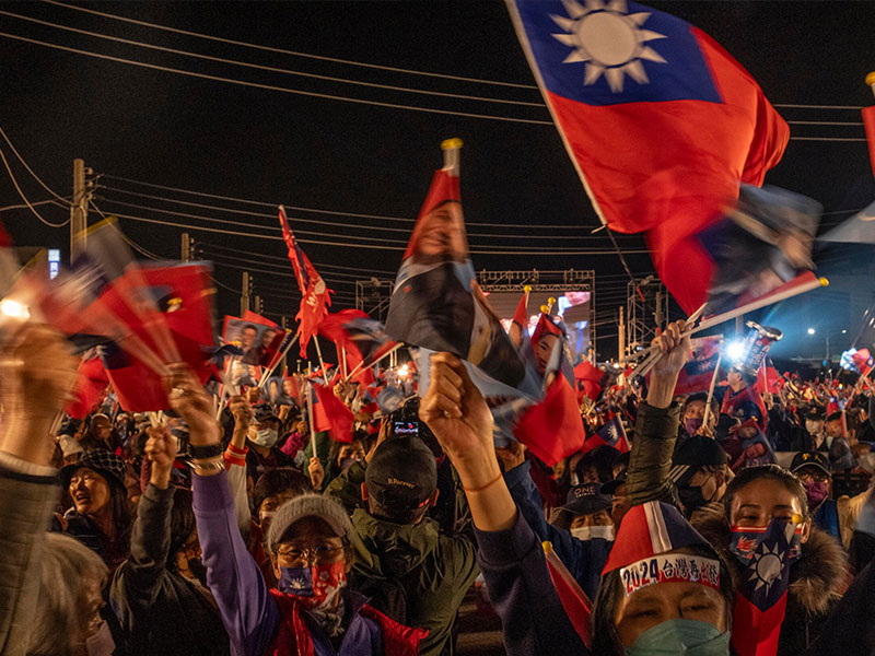 Taiwan election: Why the outcome matters to the world