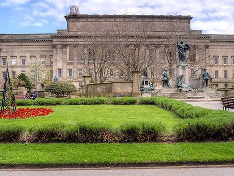 Man raped in Liverpool city centre gardens