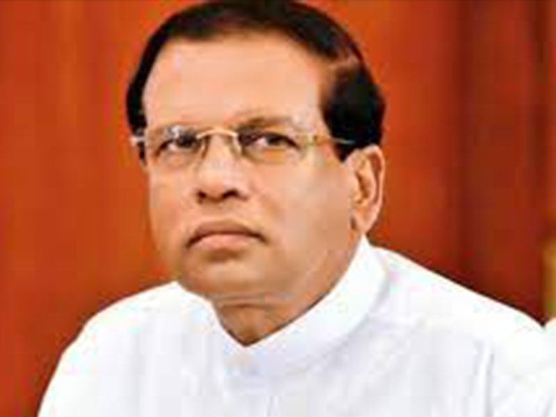 Maithri Covid positive