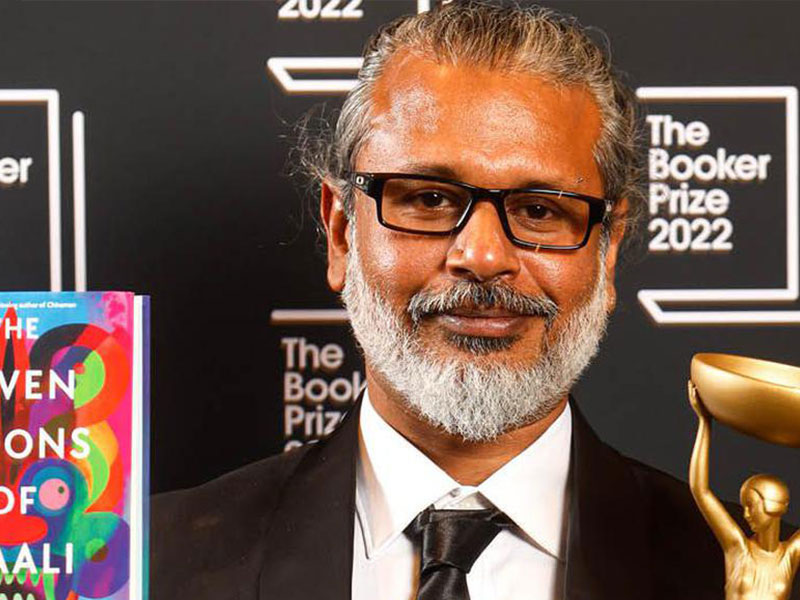 Shehan  Karunathilaks Booker Prize Challenged