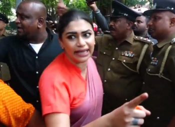Hirunika Arrested