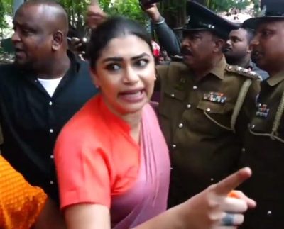 Hirunika Arrested