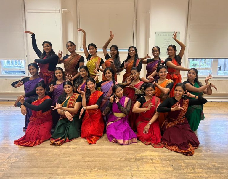 Chiinthu and others are dancing in London