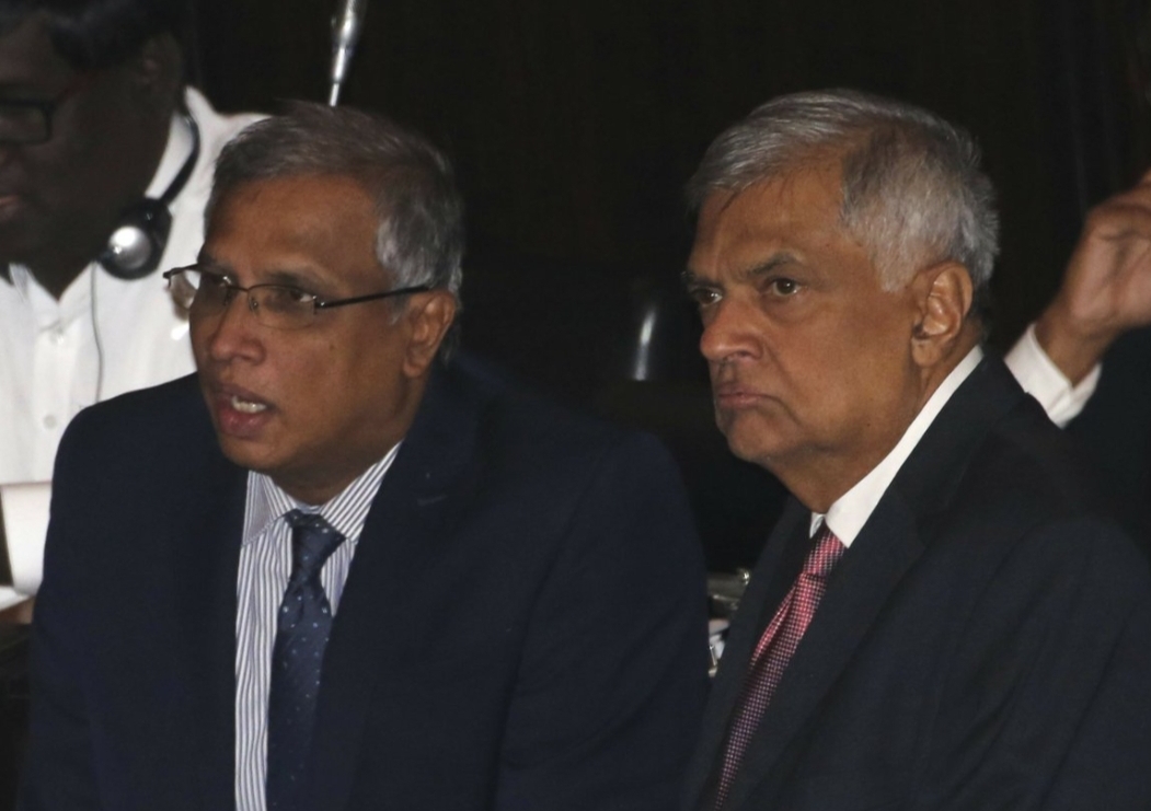 Ranil and Sumanthiran in talks