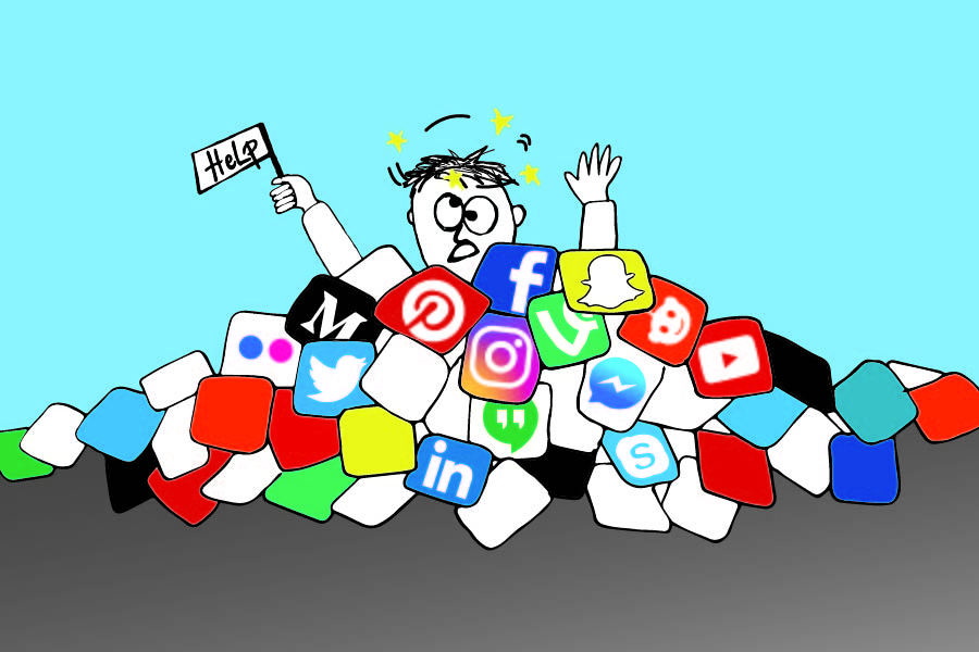 Ranil control social media the Singapore way