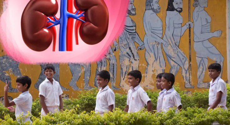 Chronic Kidney Disease spreading among children