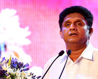 Sajith Premadasa - Speech