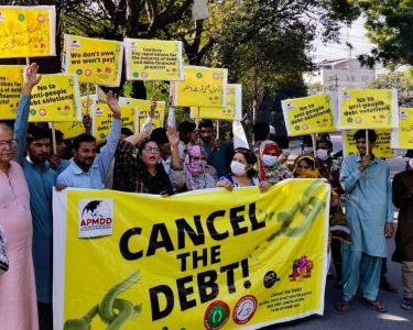 A global call for debt cancellation