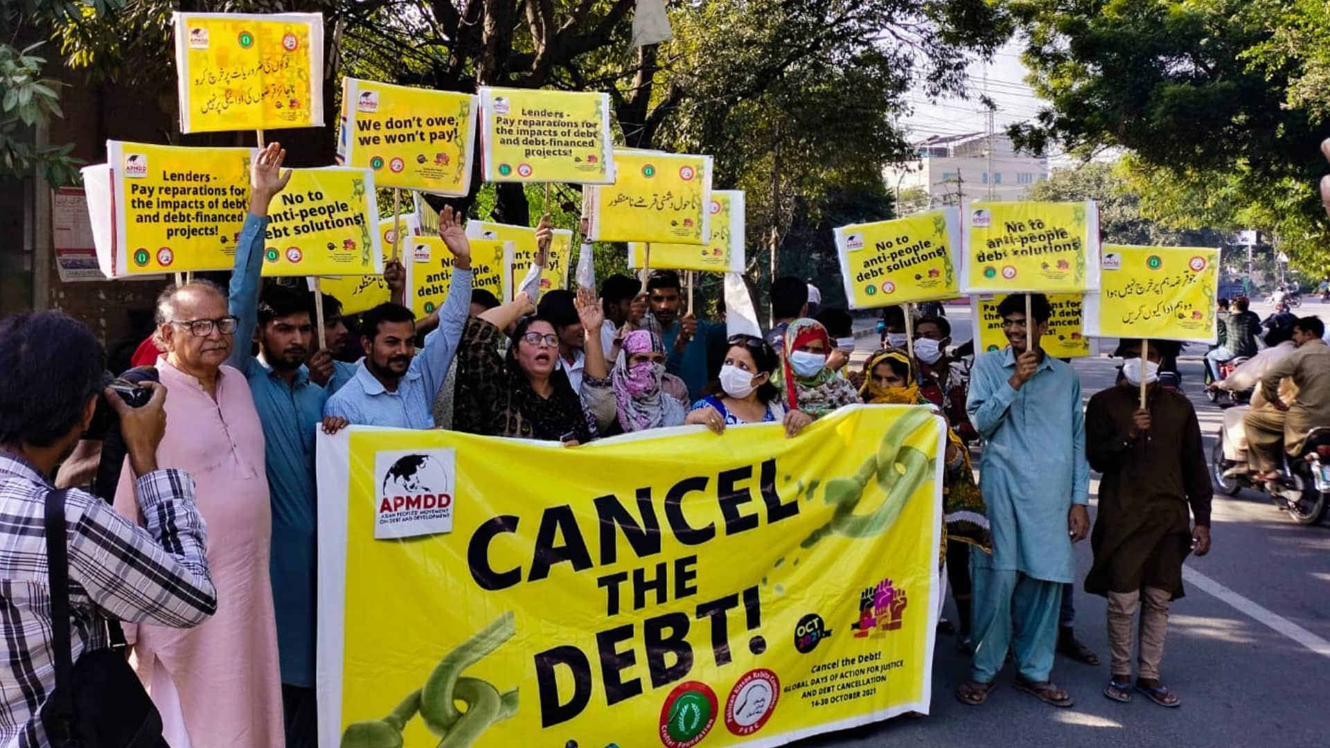 A global call for debt cancellation