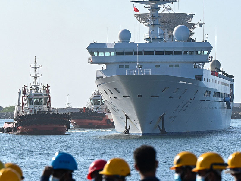 India may be angered by Sri Lanka’s Decision to Allow Chinese Research Vessel