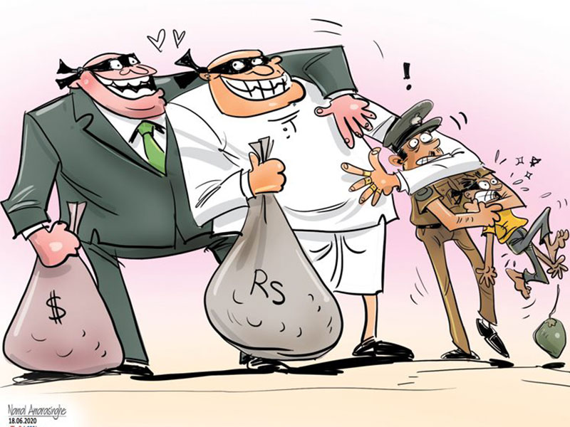 Corruption will kill Sri Lanka?