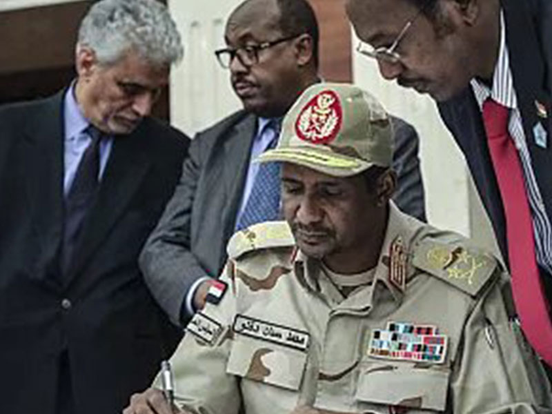 Sudan: No progress on proposed peace talks as RSF leader agrees to ceasefire