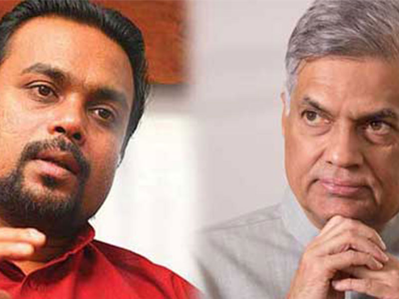 Wimal first to respond to Ranil’s proposals